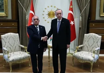 Son dakika | Başkan Erdoğan'dan Külliye'de diplomasi trafiği! Azerbaycan'a tam destek! Türk devletlerine Gazze mesajı
