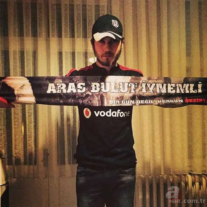 Çukur oyuncusu Aras Bulut İynemli de fanatik çıktı! Aras Bulut İynemli hangi takımı tutuyor? 2