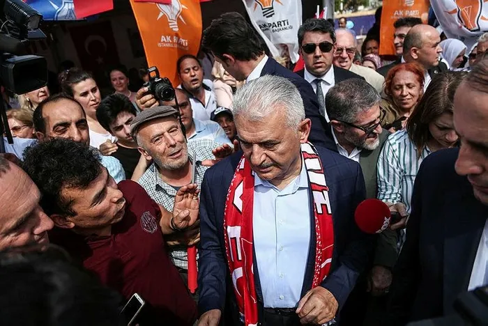 Binali Yıldırım: 23 Haziran’ın müjdesini burada görüyorum