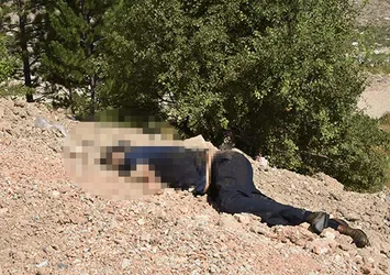 Tabanca ile öldürüp baraj kenarına attılar