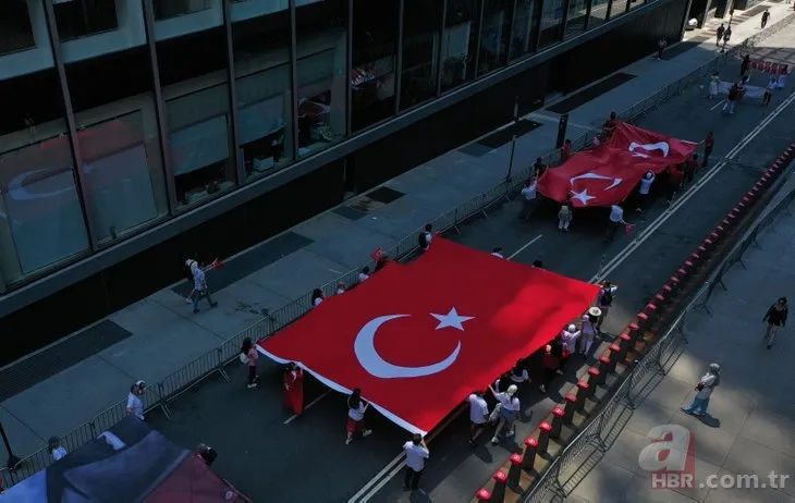 New York’ta 39. Türk Günü Yürüyüşü kutlamaları festival alanında devam etti