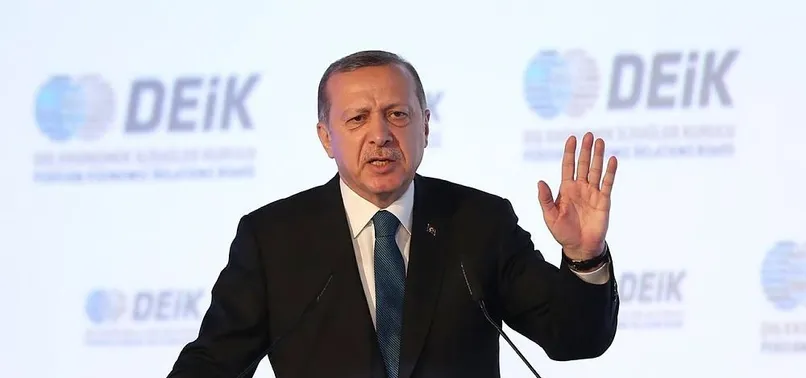 Cumhurbaşkanı Erdoğan'dan 'faiz' açıklaması
