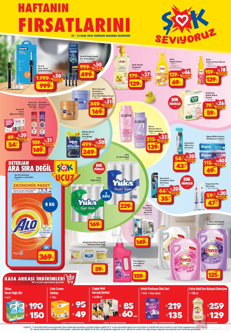 ŞOK’a Columbia mont çeşitleri geldi! 7-13 Ocak aktüel ürünler tam listesi 3