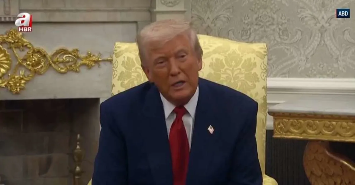 Trump'tan Başkan Erdoğan'a övgü dolu sözler