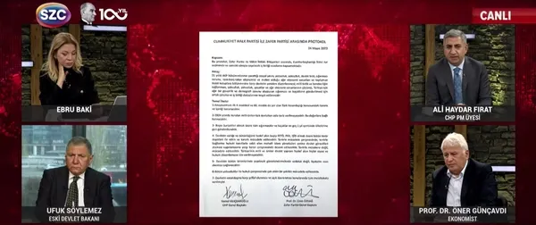 Ümit Özdağ Kemal Kılıçdaroğlu ile imzalanan gizli protokol metnini paylaştı! İşte CHP’nin Zafer Partisi’ne vadettiği koltuklar...