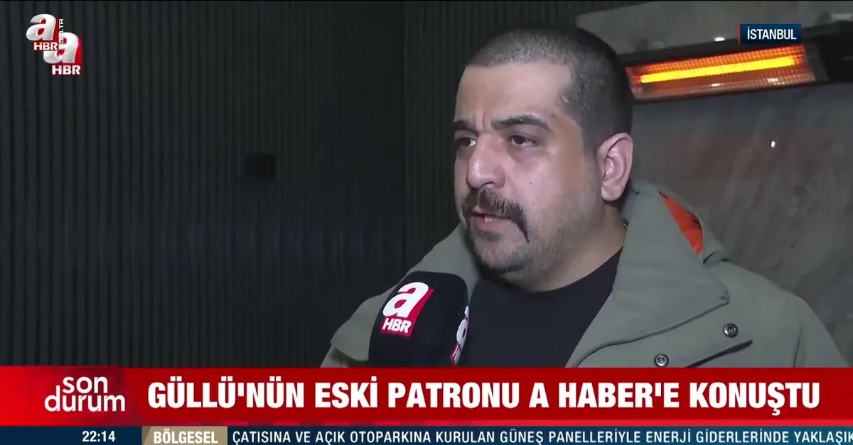 "Güllü'nün oğlu hiç gözyaşı dökmedi"