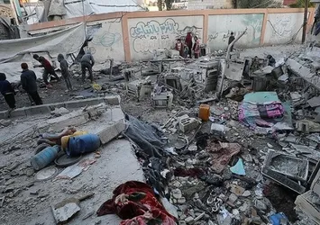 Gazze İçişleri Bakanlığı'ndan kritik açıklama: İsrail zorla göç ettirerek suç işliyor