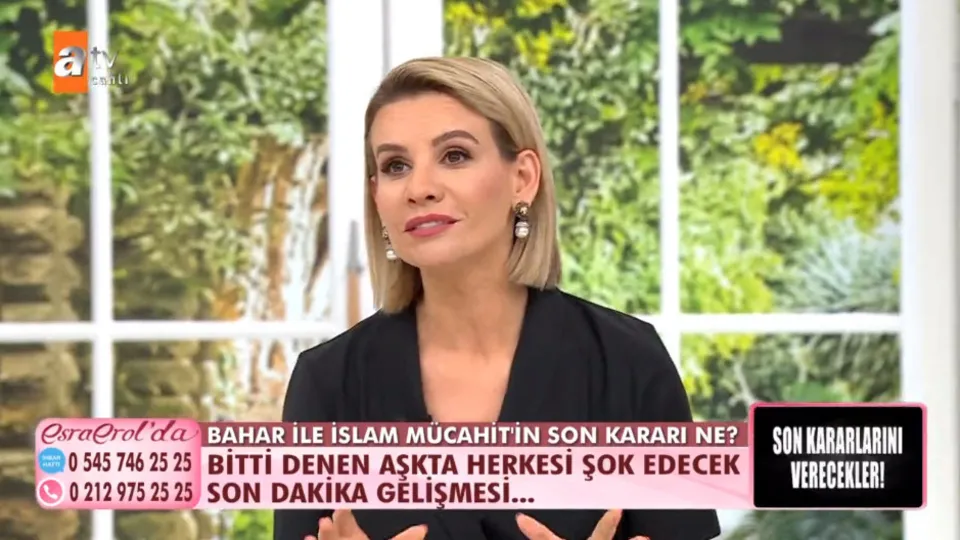 Esra Erol 19 Ocak Salı tek parça izle