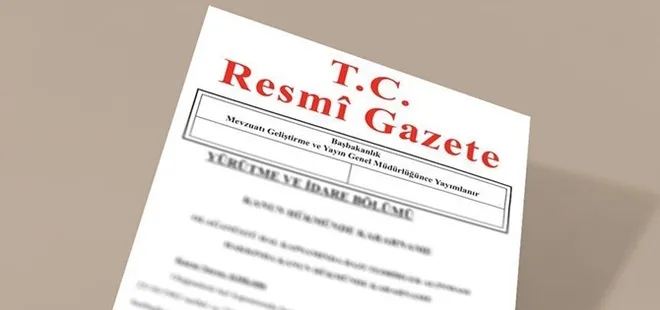 Siyasi partilerin mali denetimlerine yönelik kararlar Resmi Gazete’de yayımlandı