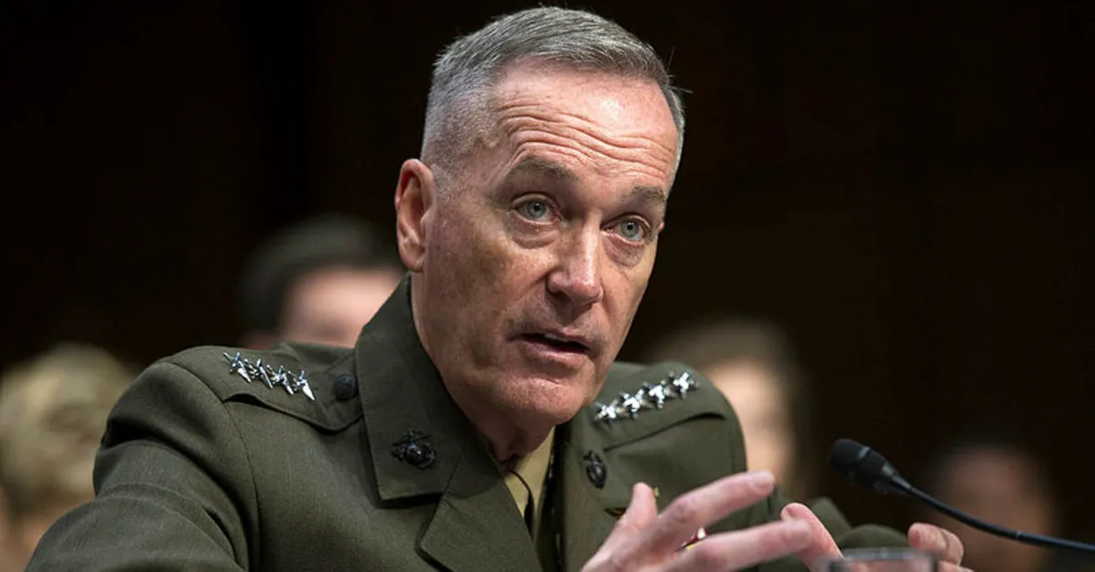 Dunford'dan skandal YPG açıklaması | Video