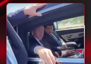 KAZAKİSTAN’DA BAŞKAN ERDOĞAN’A SEVGİ SELİ