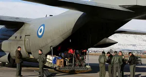 Yunanistan’dan 5 uçakla yeni destek