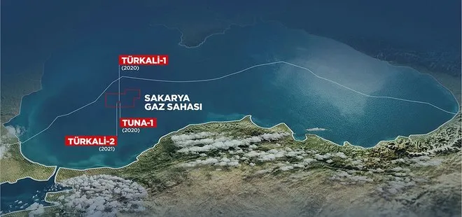 TPAO’dan Türkali-1 açıklaması: 1,15 milyon metreküp doğal gaz akışı sağlandı