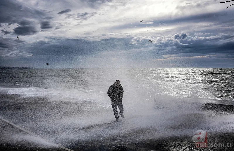 Meteoroloji uyardı: 63 il için sarı alarm! Fırtına, don, lodos... Cuma pik yapacak 13