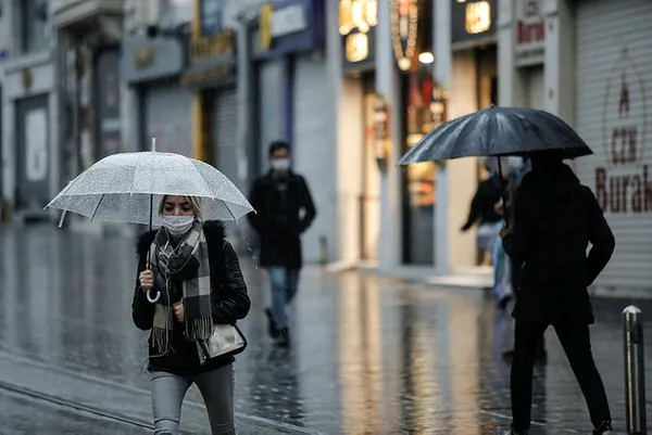Meteoroloji'den son dakika hava durumu açıklaması! İstanbul ve birçok il için sağanak uyarısı | 3 Nisan 2021 hava durumu - 5