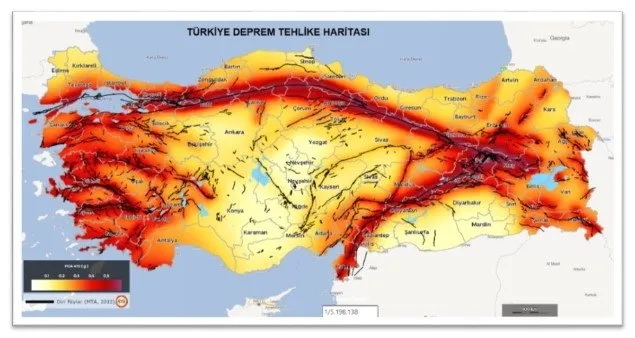 İstanbul’da depreme dayanıklı ilçeler hangisi? İşte İstanbul risk haritası…
