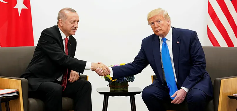 Son dakika: Başkan Erdoğan ile ABD Başkanı Trump bir araya geldi