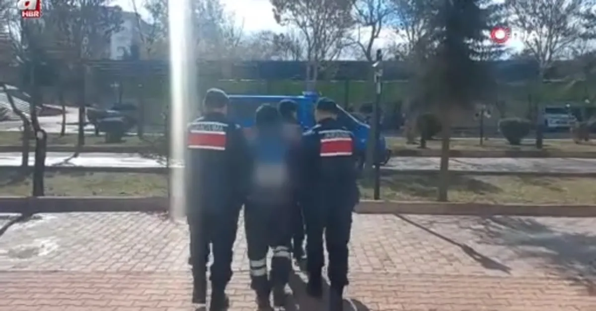 Hırsızlık suçundan aranan şahıs yakalandı