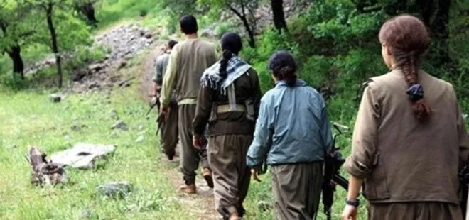 PKK’lı kadın teröristten korkunç itiraf