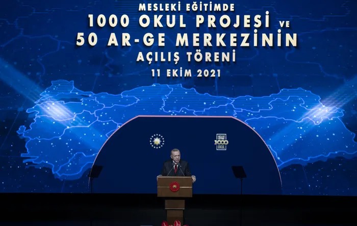Son dakika: Başkan Erdoğan’dan Mesleki Eğitimde 1000 Okul Projesi ve 50 Ar-Ge Merkezi’nin Açılış Töreni’nde önemli açıklamalar