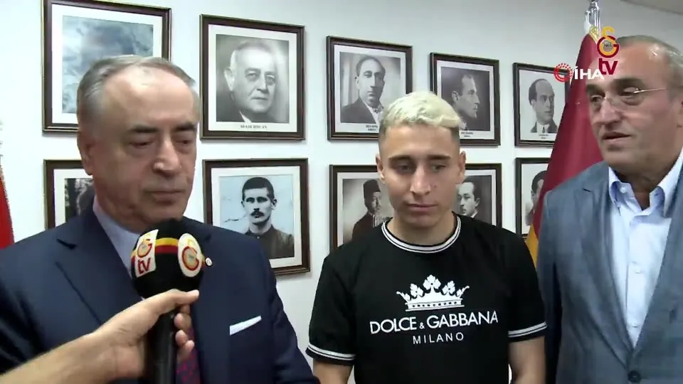 Galatasaray Emre Mor Transferini Bitirdi Takvim