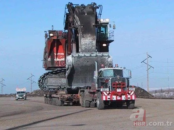 Dünyayı hayrete düşüren devasa iş makineleri 25