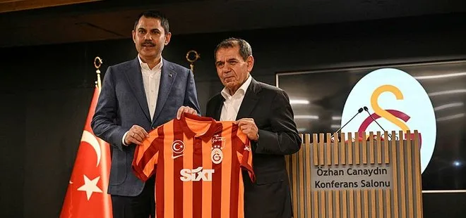 Murat Kurum’dan Beşiktaş, Galatasaray ve Fenerbahçe’ye ziyaret! Dursun Özbek: İstanbul için bir şans olduğunu düşünüyorum