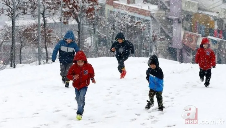 30 Ocak kar tatili olan iller: 30 Ocak okullar tatil olacak mı? Yarın hangi illerde okullar tatil olacak? Erzurum, Malatya, Elazığ Valilik açıklamaları...