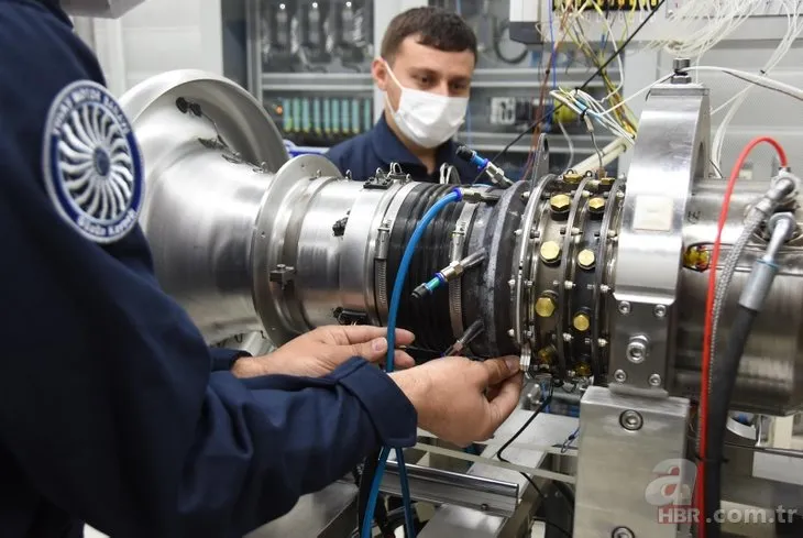 Yerli ve milli füze motoru TEI-TJ300 Turbojet'ten ekonomiye dev katkı!