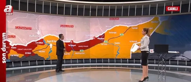 Başkan Erdoğan’dan sınır ötesi harekat sinyali! İlk hedef Tel Rırat ve Münbiç mi?