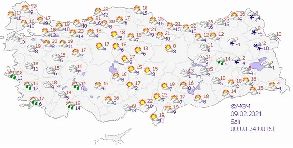 İstanbul'a kar yağışı uyarısı! Balkanlar'dan gelecek kar İstanbul'u vuracak! - 3