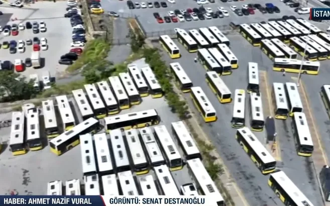 Halk otobüsleri seferlere başladı mı?