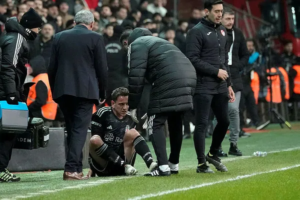 Hadziahmetovic kötü haber! Beşiktaş’ın planları altüst oldu