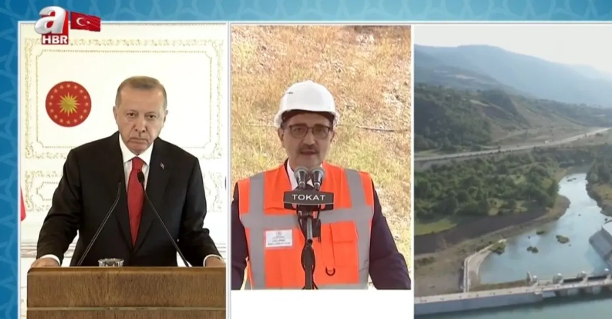 Son dakika: Enerji ve Tabii Kaynaklar Bakanı Fatih Dönmez: Dünyada eşine az rastlanan bir başarı