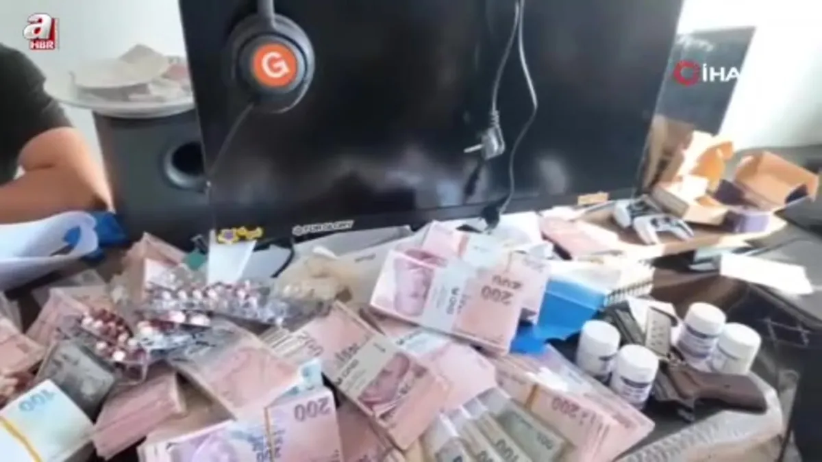 Samsun merkezli 12 ilde yasadışı bahis operasyonu: 70 gözaltı