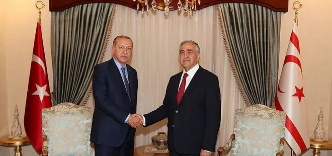 Başkan Erdoğan KKTC’de
