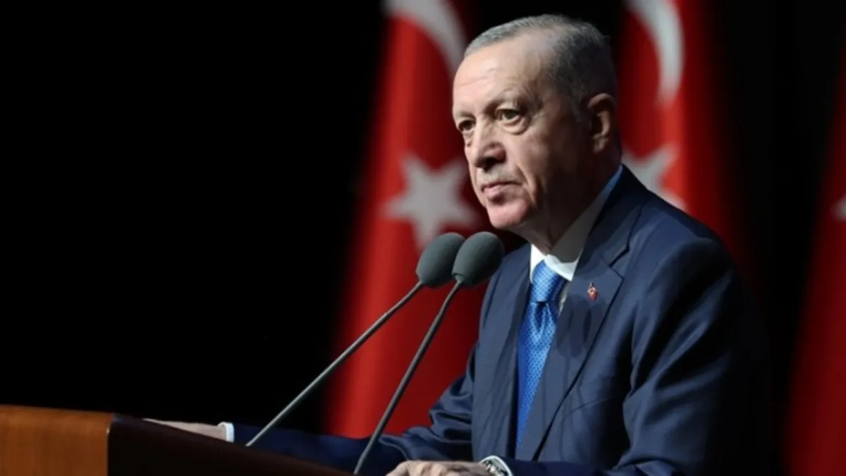 Başkan Erdoğan'dan Filistin paylaşımı! "Filistin Devleti kalıcı barışın olmazsa olmaz şartı"