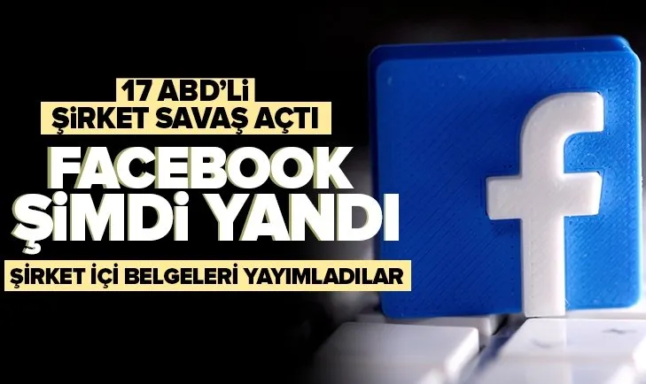 Facebook şimdi yandı! ABD’de 17 medya kuruluşu şirket içi belgeleri yayımladı