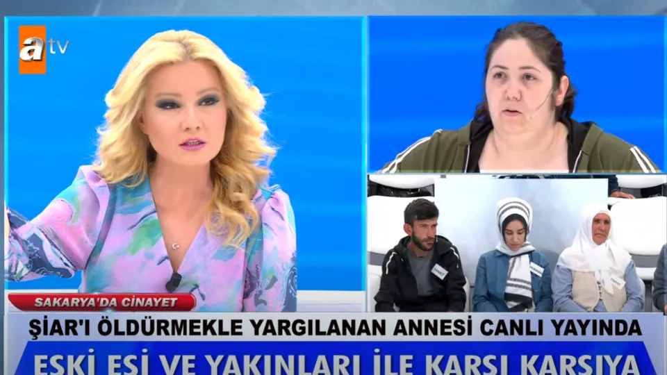 Müge Anlı’da araştırılmıştı! Şiar Kılıç’ın annesi Gülüzar Amanet dehşeti tek tek anlattı! “3 gün boyunca cesetle yattım”