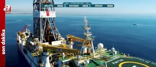 Bakan Bayrakatar: Karadeniz’de Göktepe-1 adını verdiğimiz yeni bir kuyu kazmaya başladık