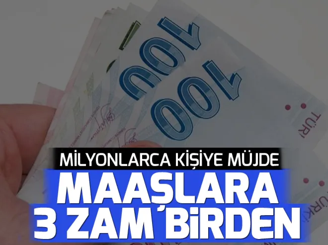 Memur, SSK ve Bağ-Kur emeklilerine müjde