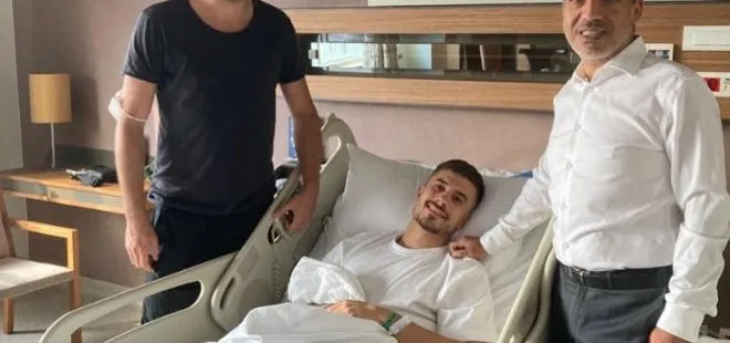 Trabzonspor’da Dorukhan Toköz ameliyat edildi