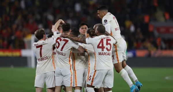 Göztepe: 2 - Galatasaray: 3 MAÇ SONUCU | Aslan'dan muhteşem geri dönüş - 5