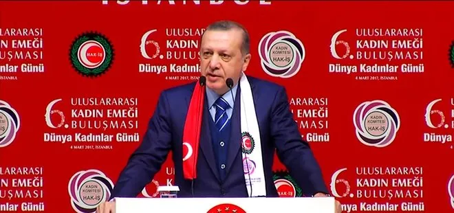 Cumhurbaşkanı Erdoğan: 16 Nisan bu tezgahı bozma günüdür!