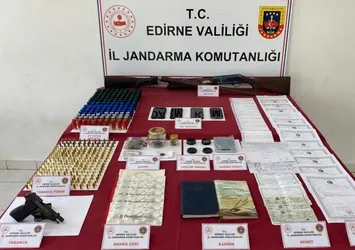 Edirne'de tefeci operasyonu: 4 gözaltı