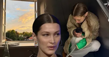 Lyme hastalığıyla mücadele eden Bella Hadid’in son hali üzdü