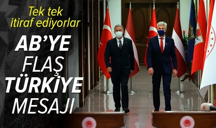 Letonya’dan AB’ye Türkiye mesajı! İş birliğine değer veriyoruz
