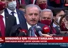 Son dakika: Adalet Bakanı Abdülhamit Gül ve TBMM Başkanı Mustafa Şentopten yeni anayasa açıklaması