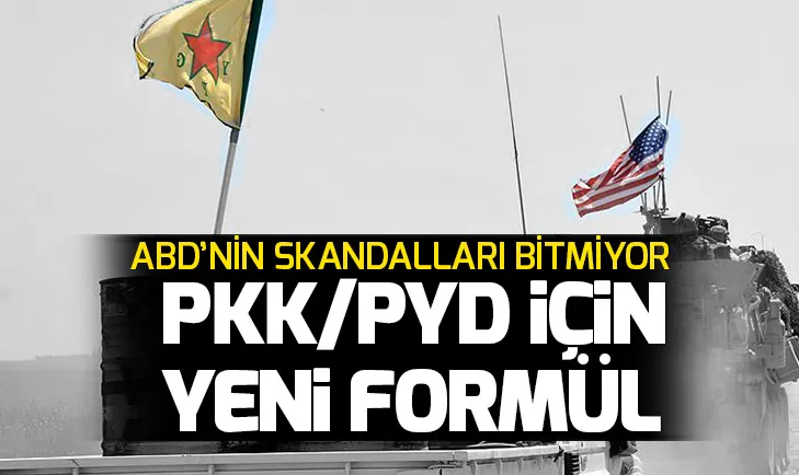 ABD, YPG/PKKden vazgeçmiyor