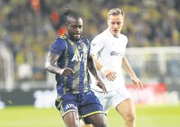 Fenerbahçe'de Victor Moses devreyi kapattı